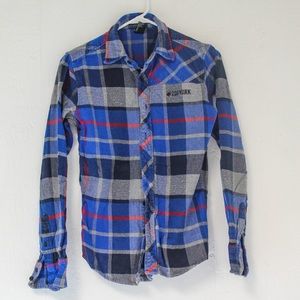 ZOO YORK Flannel Shirt MENS